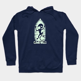 Climb walls Hoodie